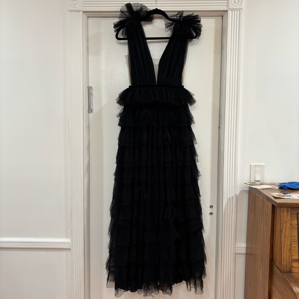Sau Lee Sabrina Tulle Dress NEW! - Picture 4 of 9